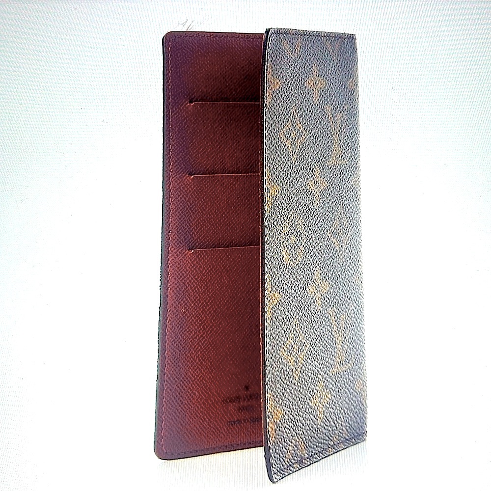 Authentic Louis Vuitton Monogtam Checkbook  Holder Wallet - Picture 2 of 7